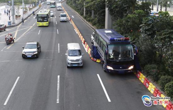 潮汐車道智能變位系統(tǒng)（深圳）