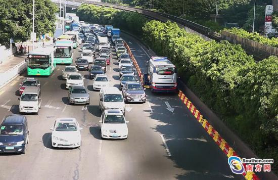 潮汐車道智能變位系統(tǒng)（深圳）